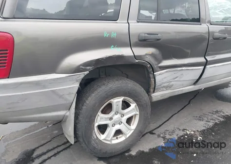 1999 Jeep Grand Cherokee Laredo z USA, uszkodzony, nr VIN 1J4G258S6XC717016